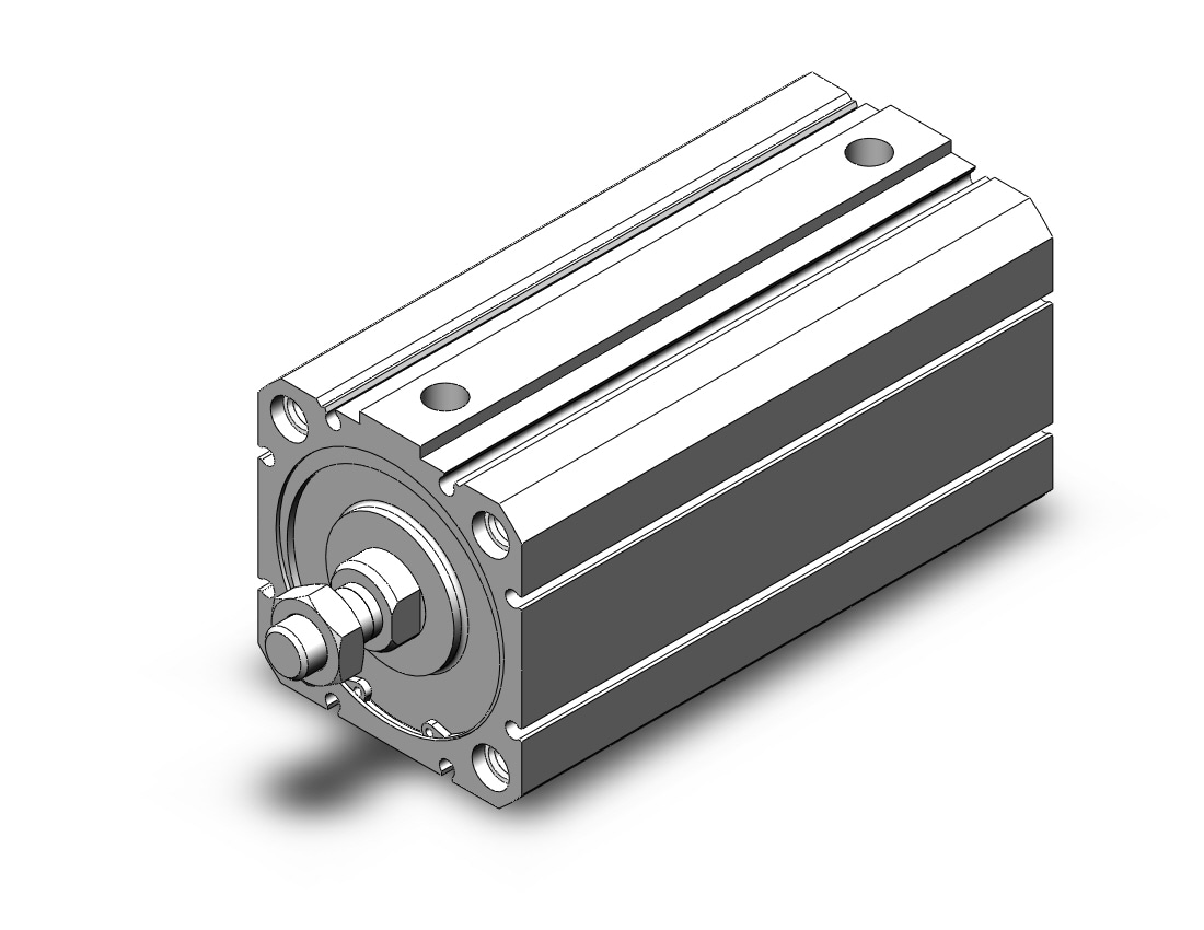 SMC CD55B63-100M 63mm c55 dbl-act auto-sw, C55 ISO COMPACT CYLINDER