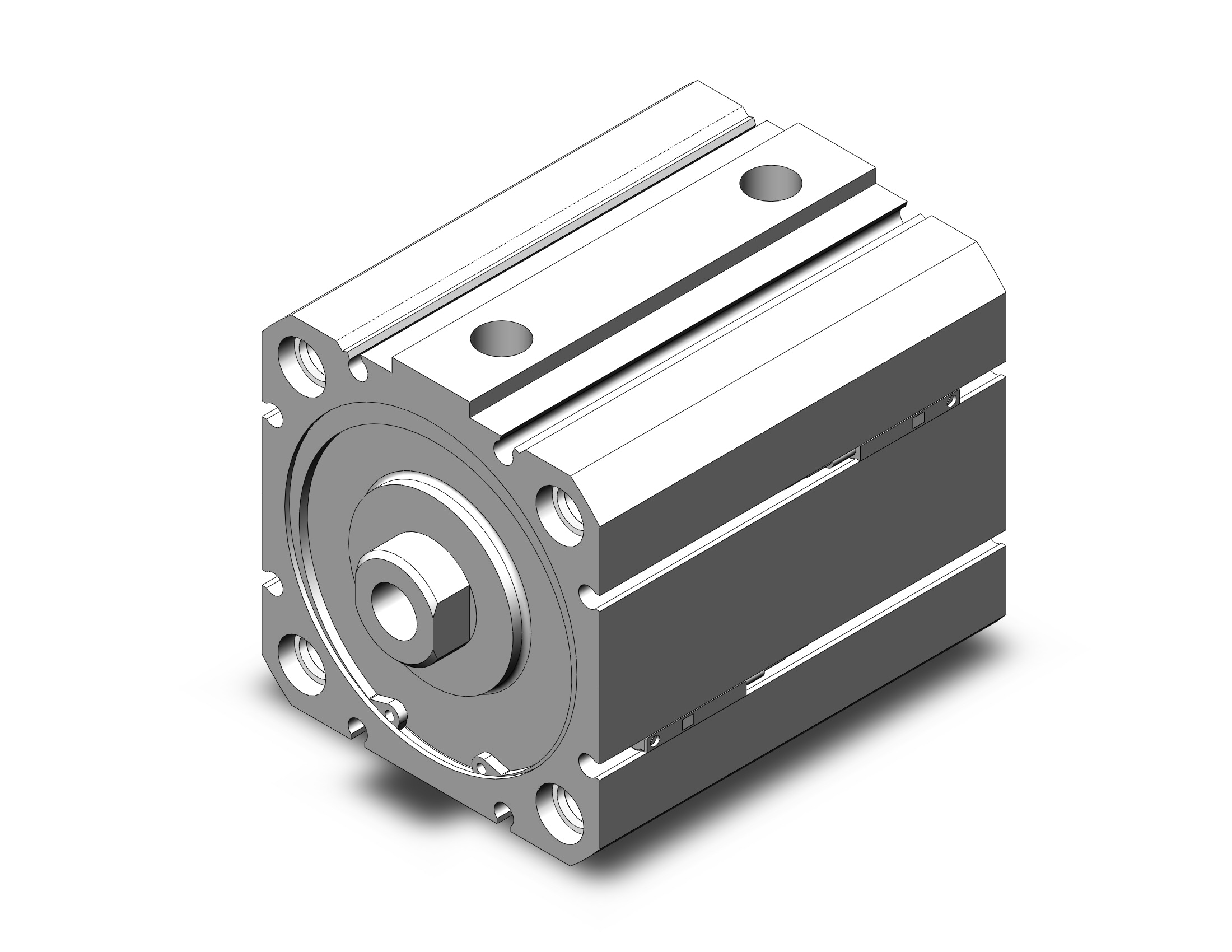 SMC CD55B63-40-M9PSDPC cyl. compact, iso, sw capable, C55 ISO COMPACT CYLINDER