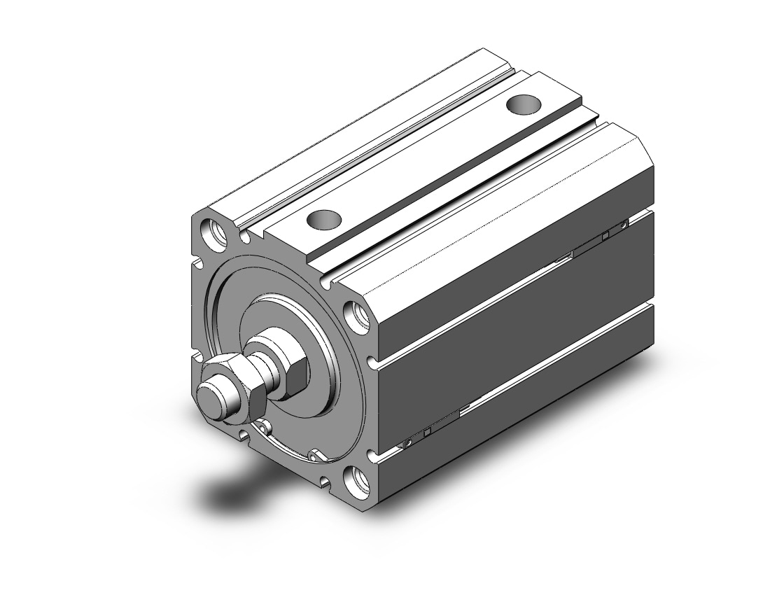 SMC CD55B63-60M-M9PSDPC cyl, compact, iso, auto sw capable, ISO COMPACT CYLINDER