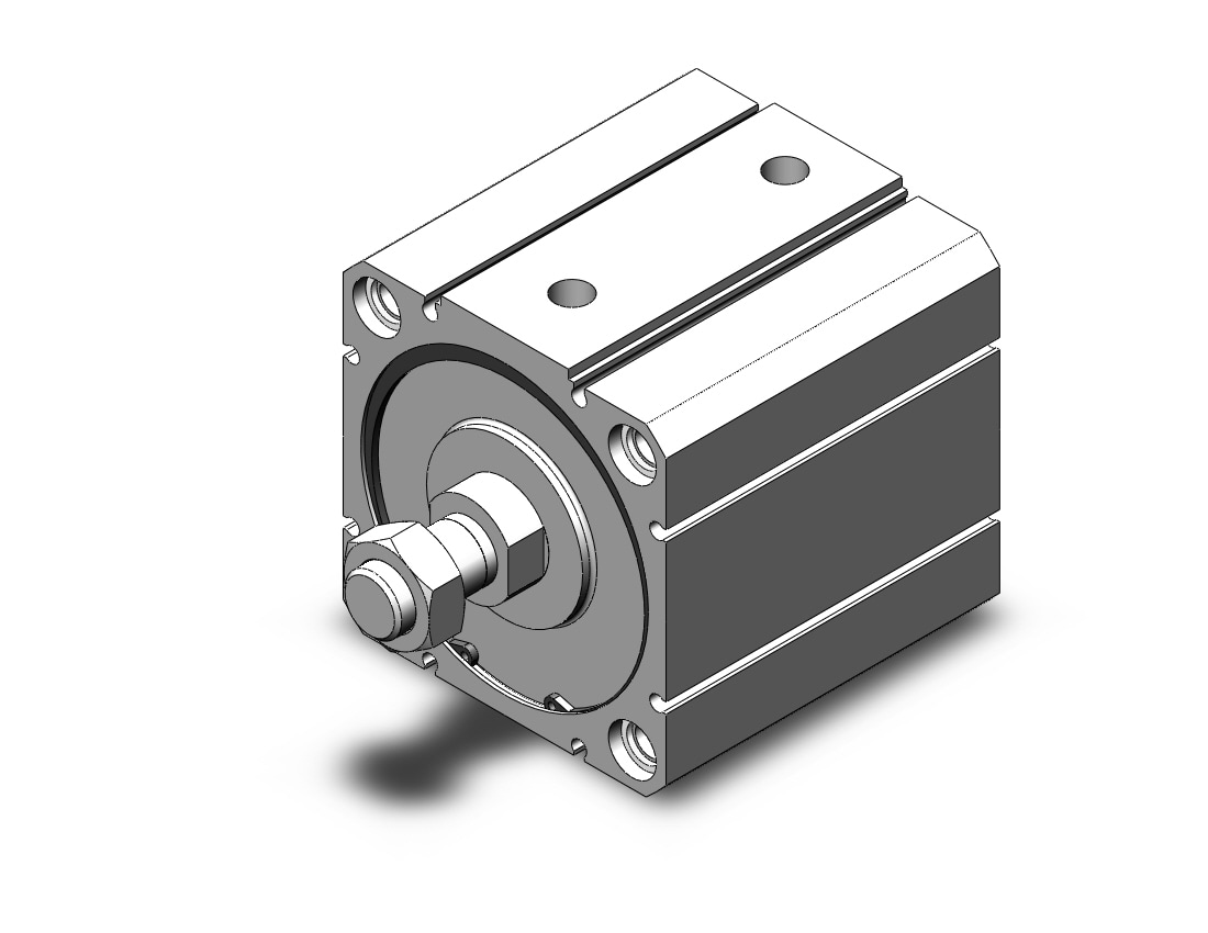 SMC CD55B80-40M cyl, compact, iso, auto sw capable, ISO COMPACT CYLINDER