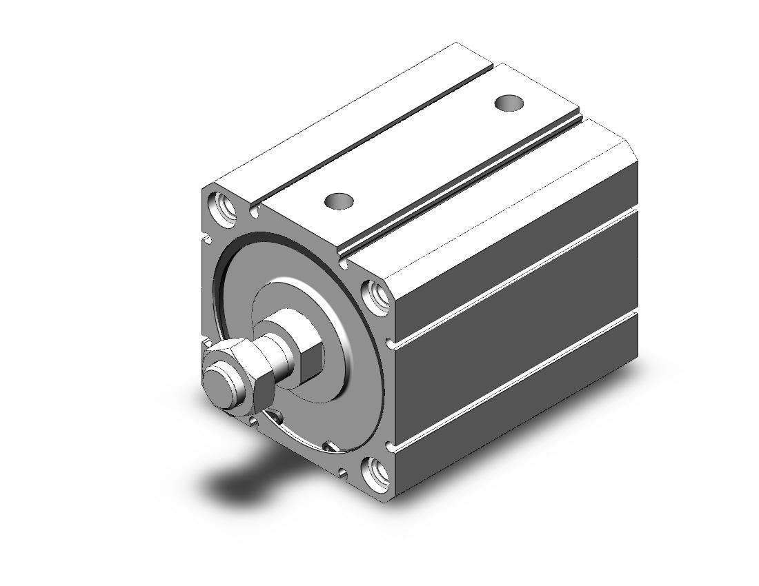 SMC CD55B80-60M cyl, compact, iso, sw capable, C55 ISO COMPACT CYLINDER