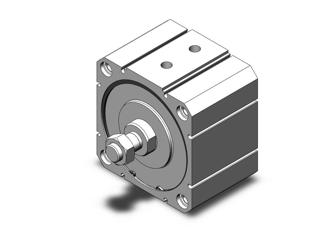 SMC CD55C100-10M cyl, compact, iso, C55 ISO COMPACT CYLINDER