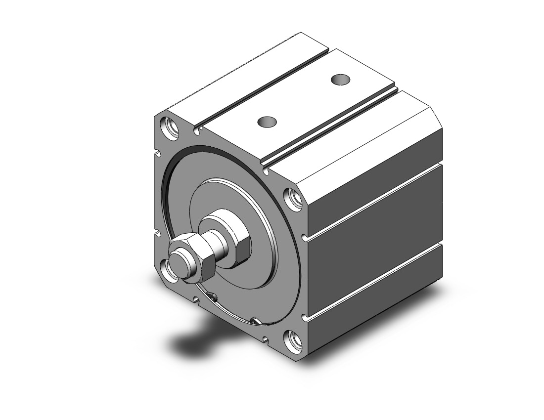 SMC CD55C100-30M cyl, compact, iso, C55 ISO COMPACT CYLINDER