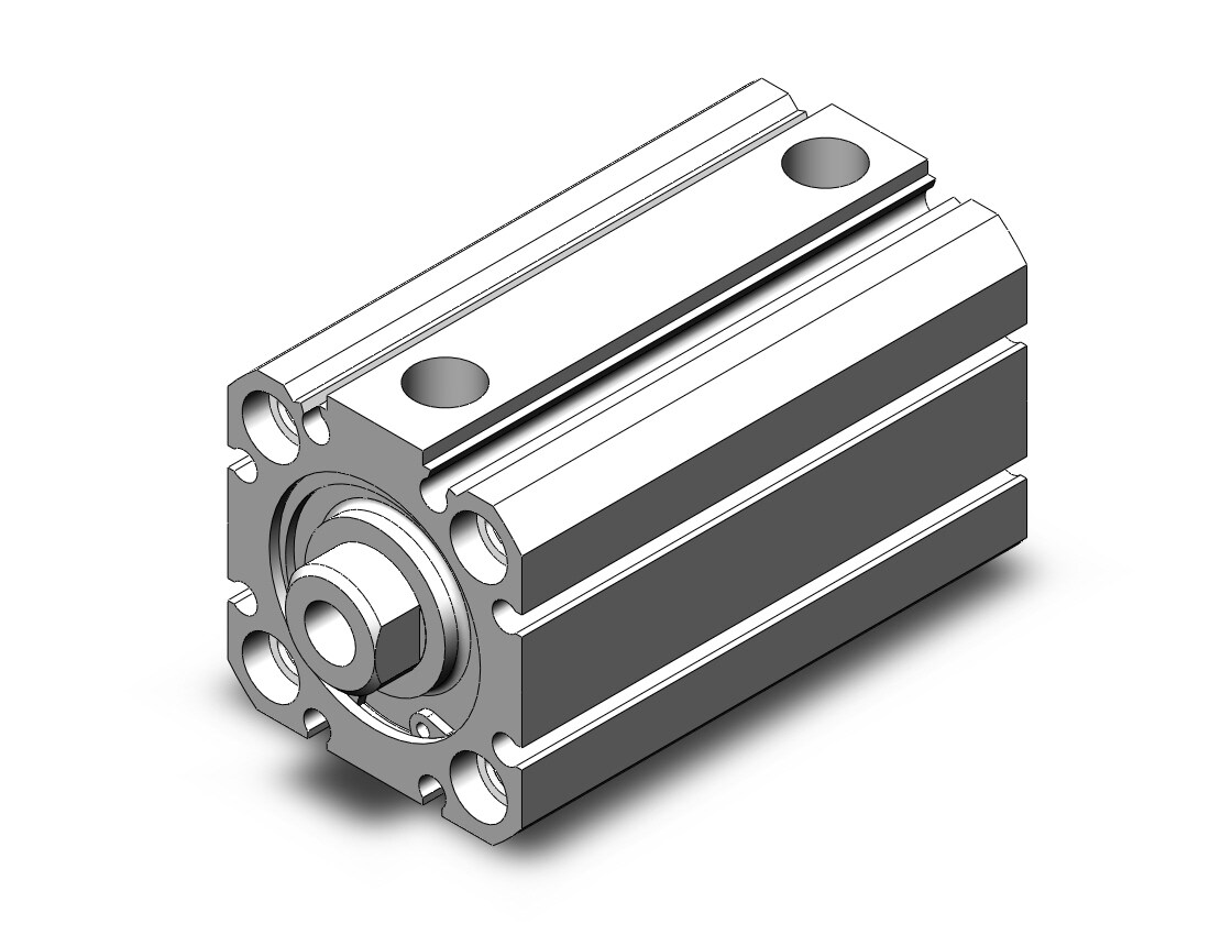 SMC CD55C32-35 cyl, compact, iso, auto sw capable, ISO COMPACT CYLINDER