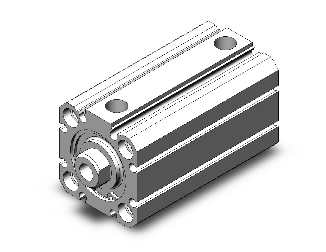 SMC CD55C32-40 cyl. compact, iso, sw capable, C55 ISO COMPACT CYLINDER