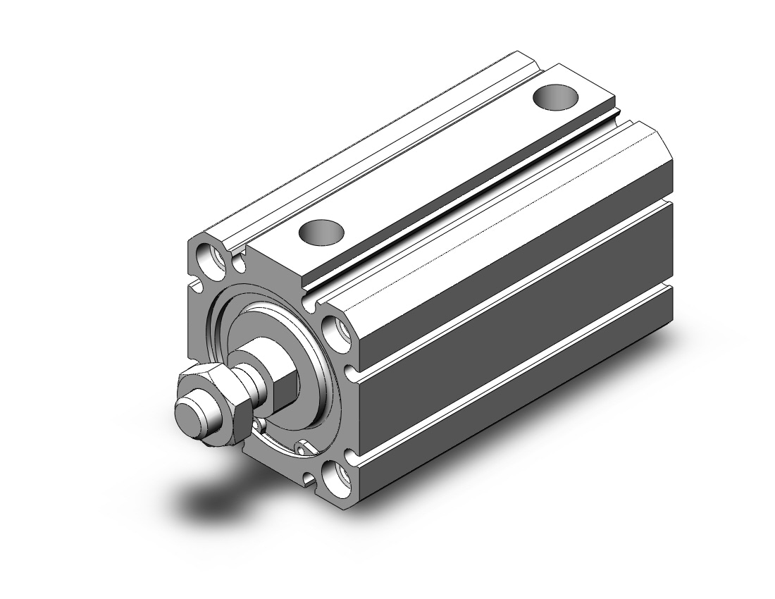 SMC CD55C40-50M cyl, compact, iso, sw capable, C55 ISO COMPACT CYLINDER