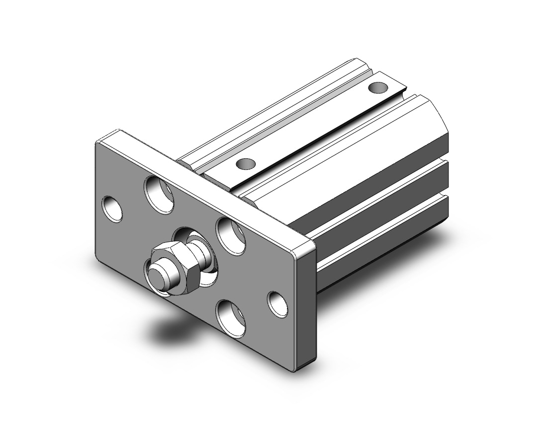 SMC CD55F25-25M cyl, compact, iso, auto sw capable, ISO COMPACT CYLINDER