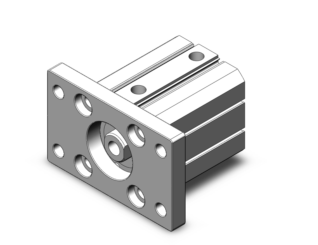 SMC CD55F50-30 cyl. compact, iso, sw capable, C55 ISO COMPACT CYLINDER