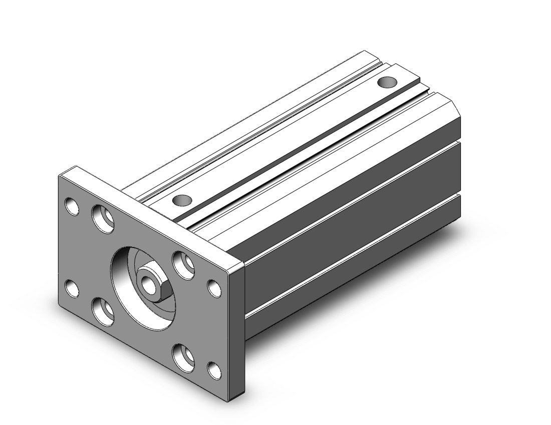 SMC CD55F63-125 cyl. compact, iso, sw capable, C55 ISO COMPACT CYLINDER