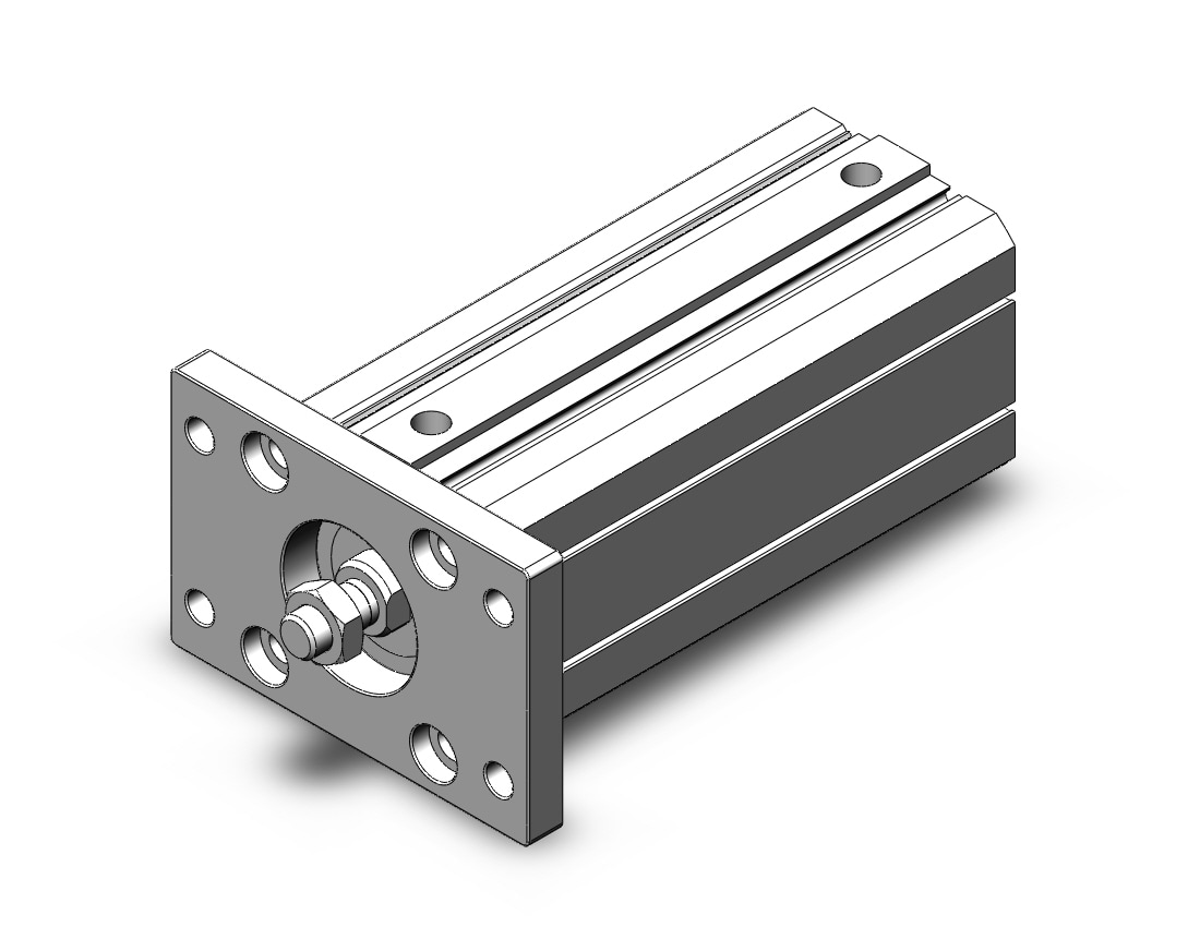 SMC CD55F63-125M cyl. compact, iso, sw capable, C55 ISO COMPACT CYLINDER