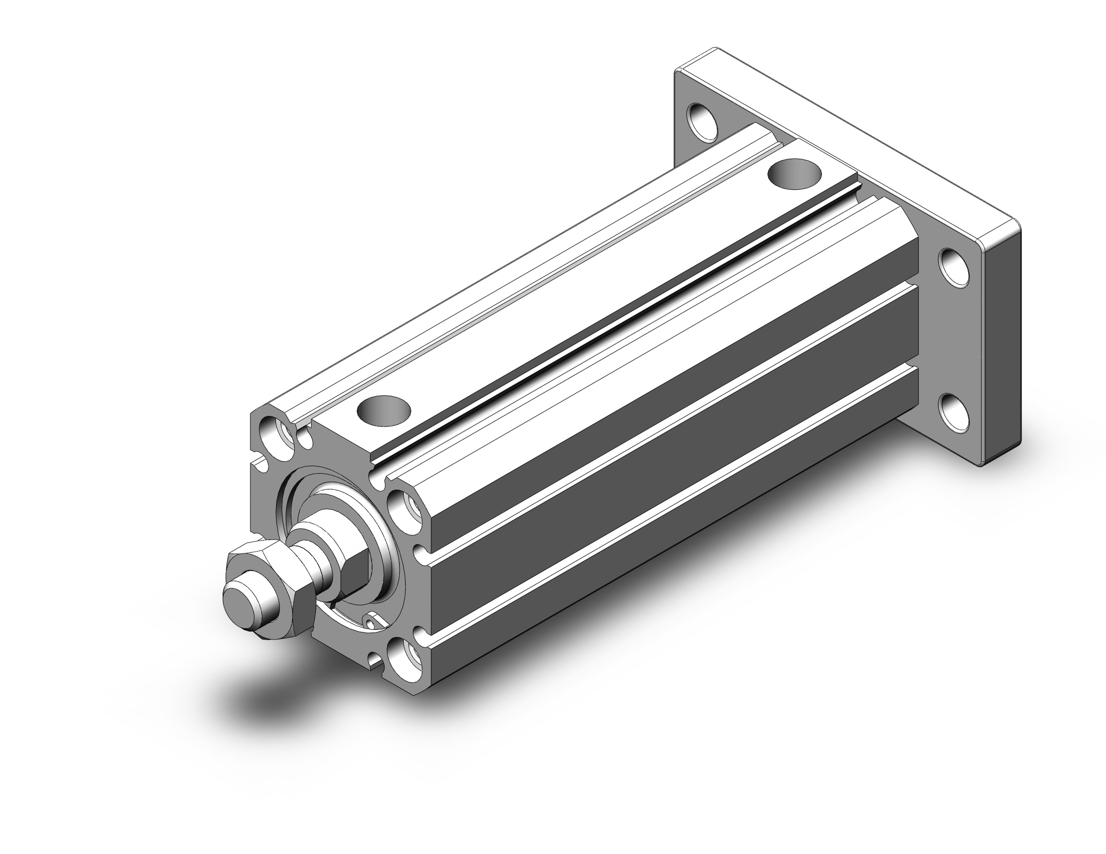 SMC CD55G32-80M cyl. compact, iso, sw capable, C55 ISO COMPACT CYLINDER