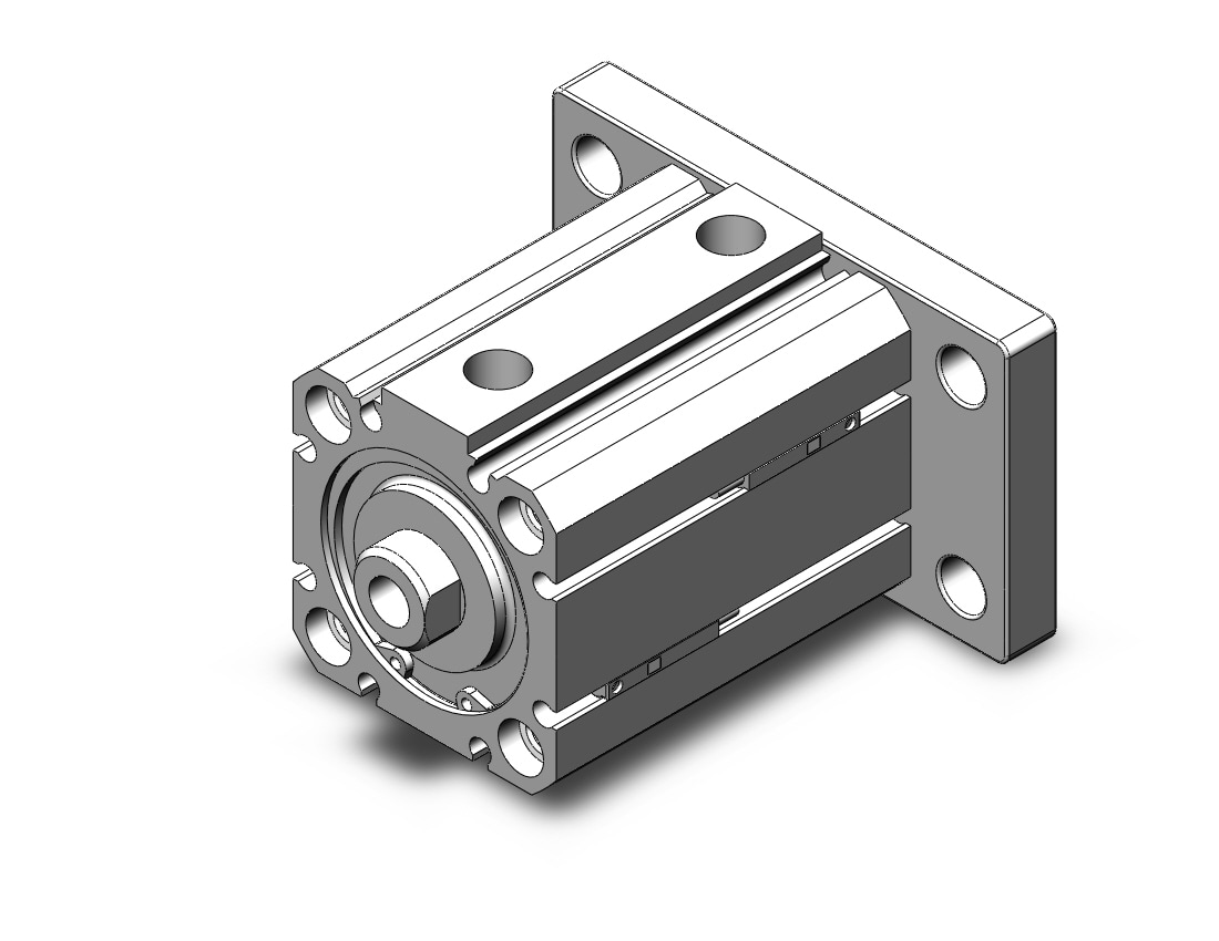 SMC CD55G40-25-M9BL cyl. compact, iso, sw capable, C55 ISO COMPACT CYLINDER