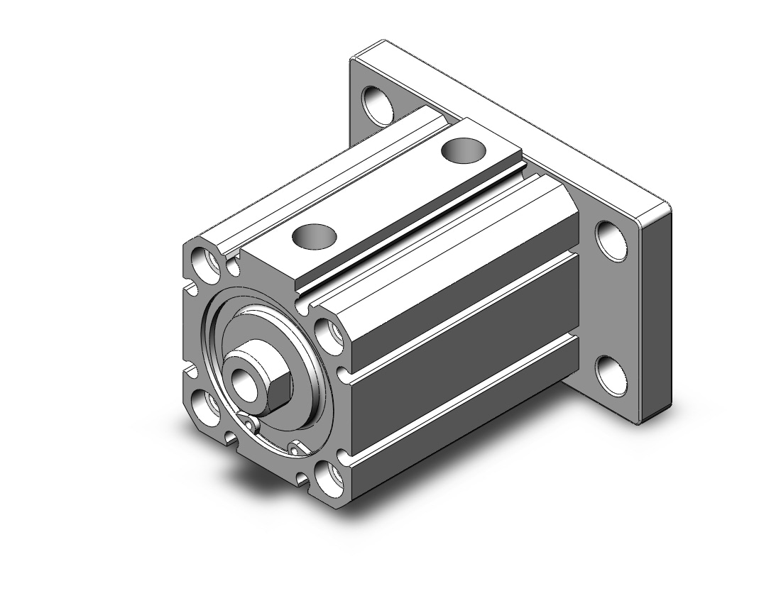 SMC CD55G40-25 cyl. compact, iso, sw capable, C55 ISO COMPACT CYLINDER