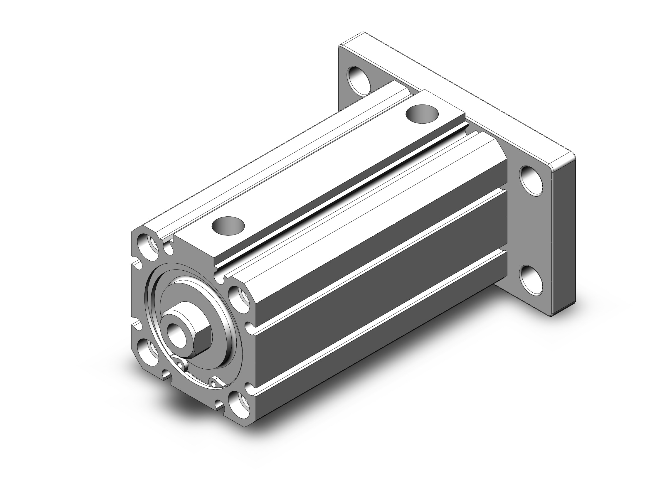 SMC CD55G40-60 cyl, compact, iso, auto sw capable, ISO COMPACT CYLINDER