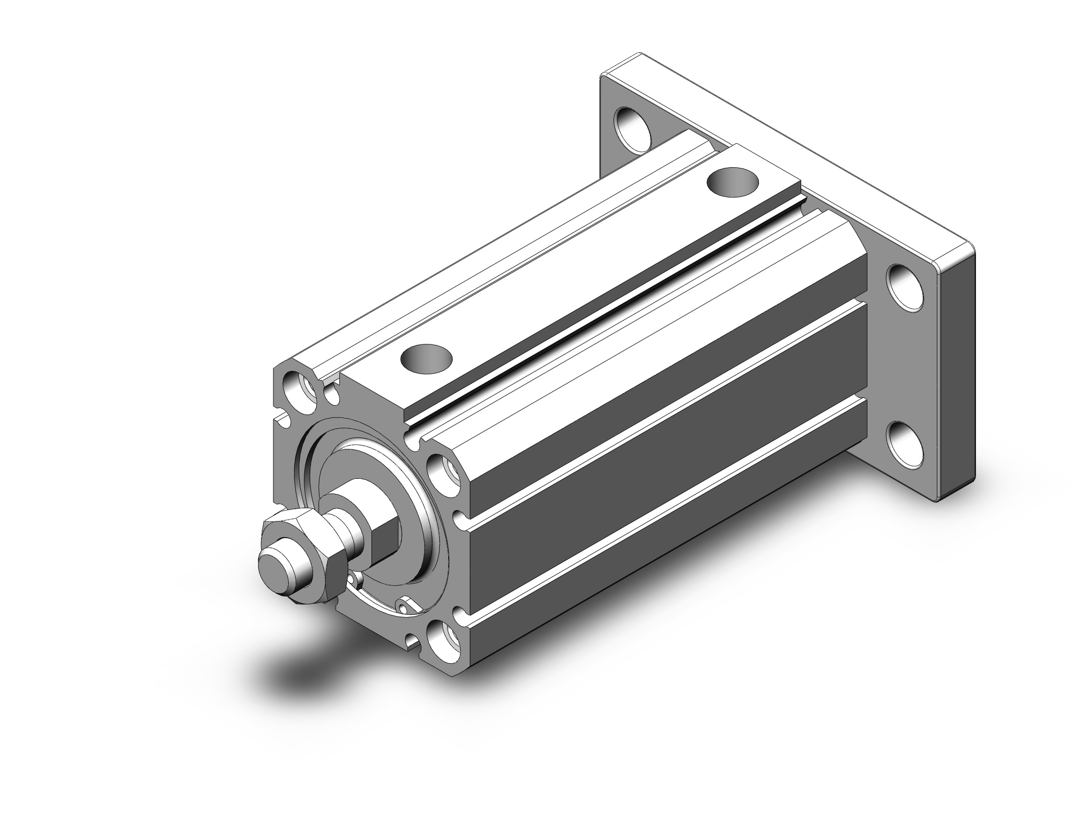 SMC CD55G40-60M cyl. compact, iso, sw capable, C55 ISO COMPACT CYLINDER