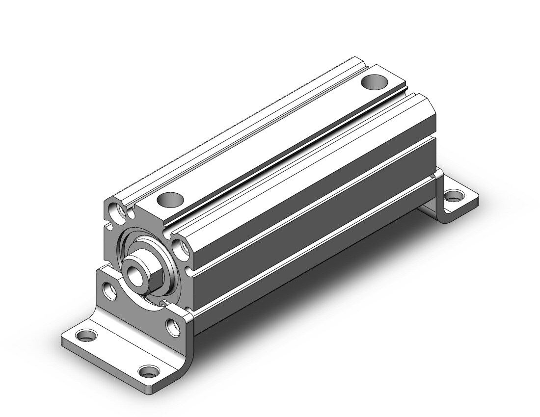 SMC CD55L32-80 cyl, compact, iso, auto sw capable, ISO COMPACT CYLINDER