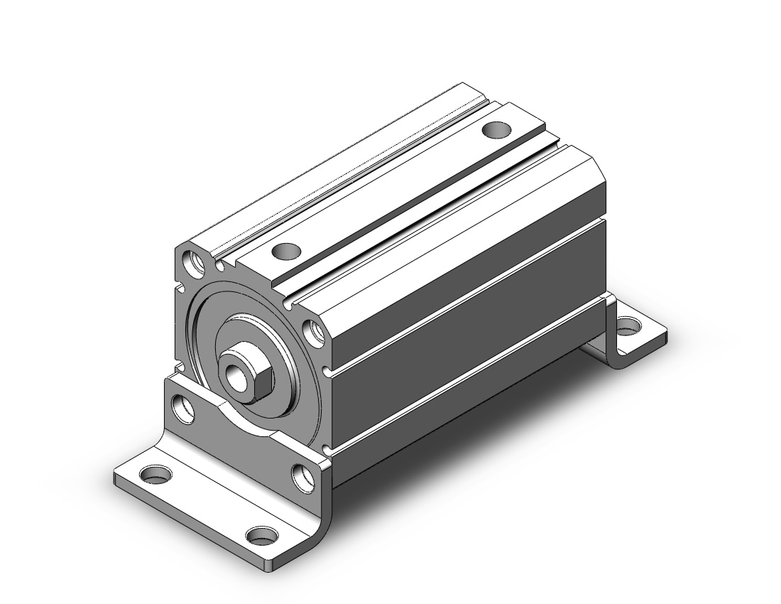 SMC CD55L63-80 cyl, compact, iso, auto sw capable, ISO COMPACT CYLINDER