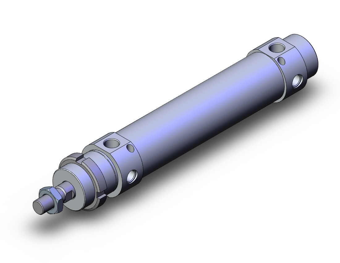 SMC CD76E32-100C-B-XC6B cyl, european (italy), C75 ROUND BODY CYLINDER