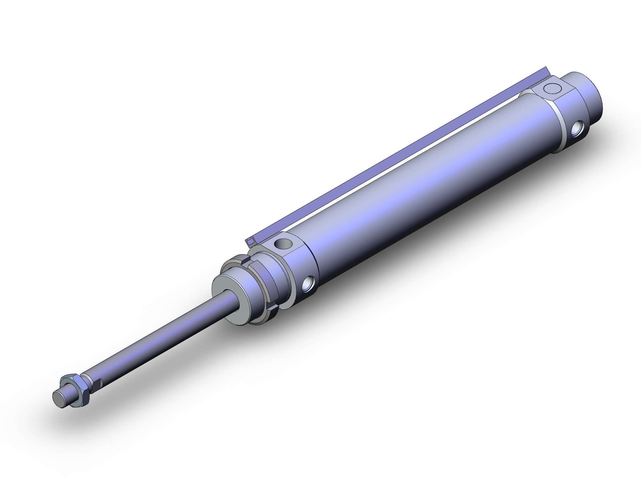 SMC CD76E32-100T-A cyl, european (italy), C75 ROUND BODY CYLINDER