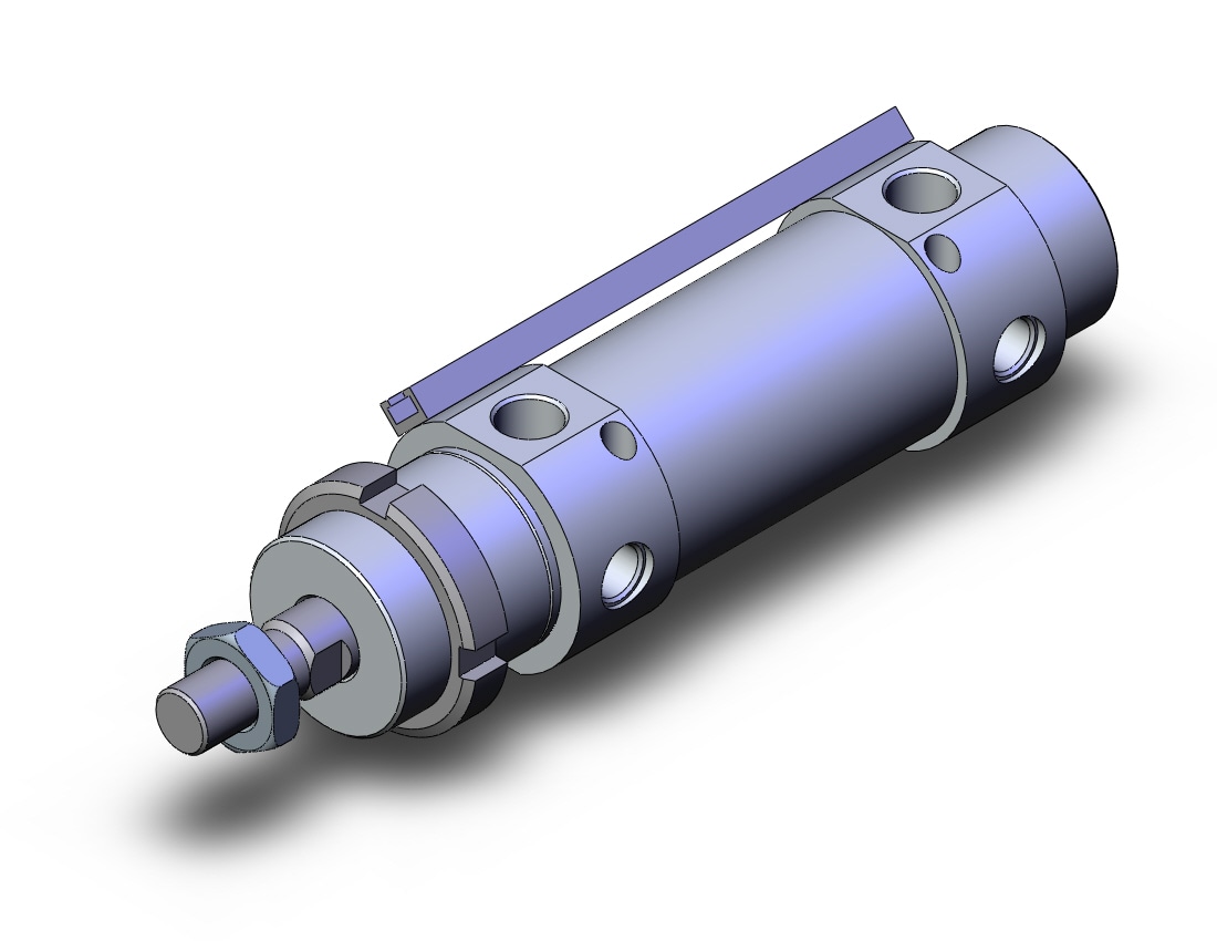 SMC CD76E32-25C-A cyl, european (italy), C75 ROUND BODY CYLINDER