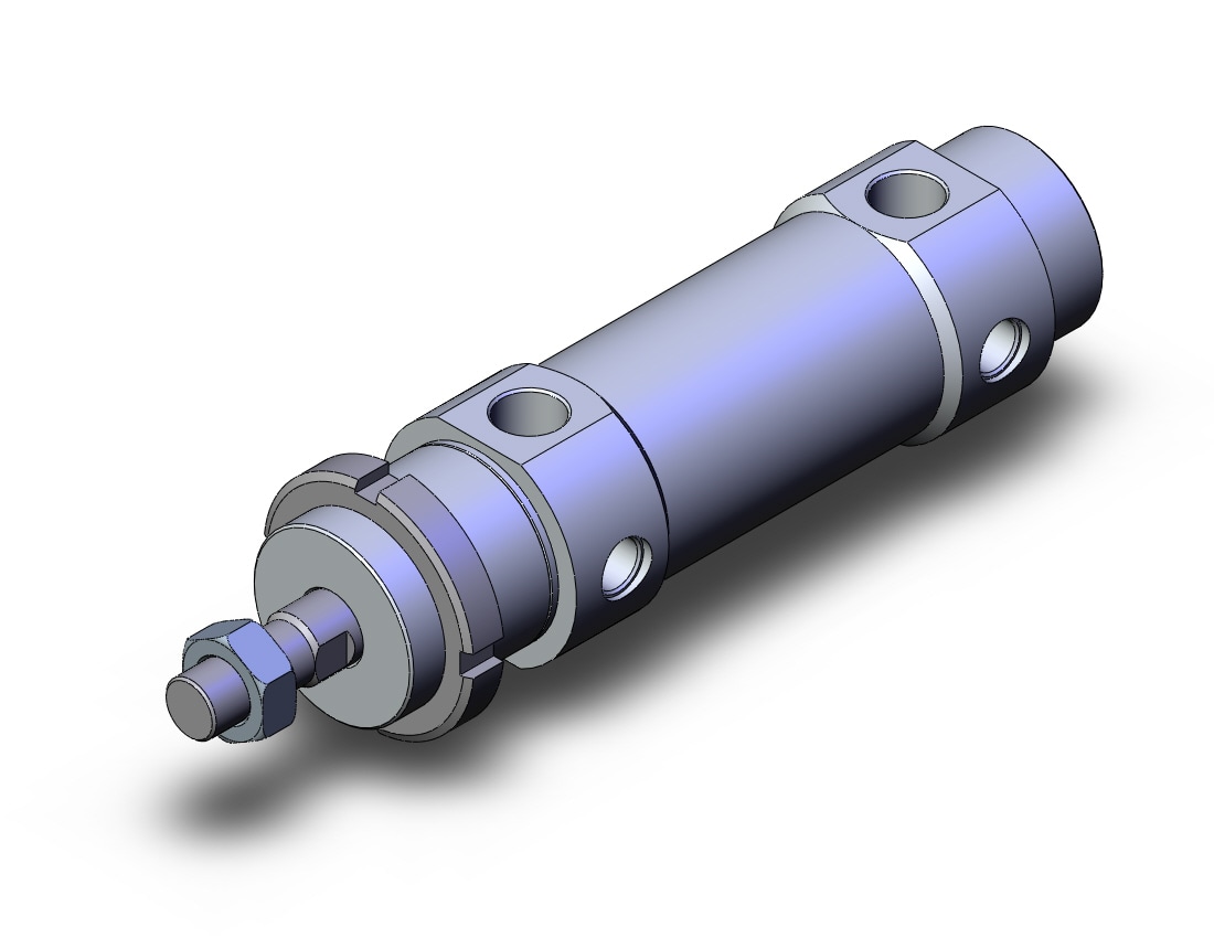 SMC CD76E40-25-B-XB9 cyl, european, (cz), C75 ROUND BODY CYLINDER