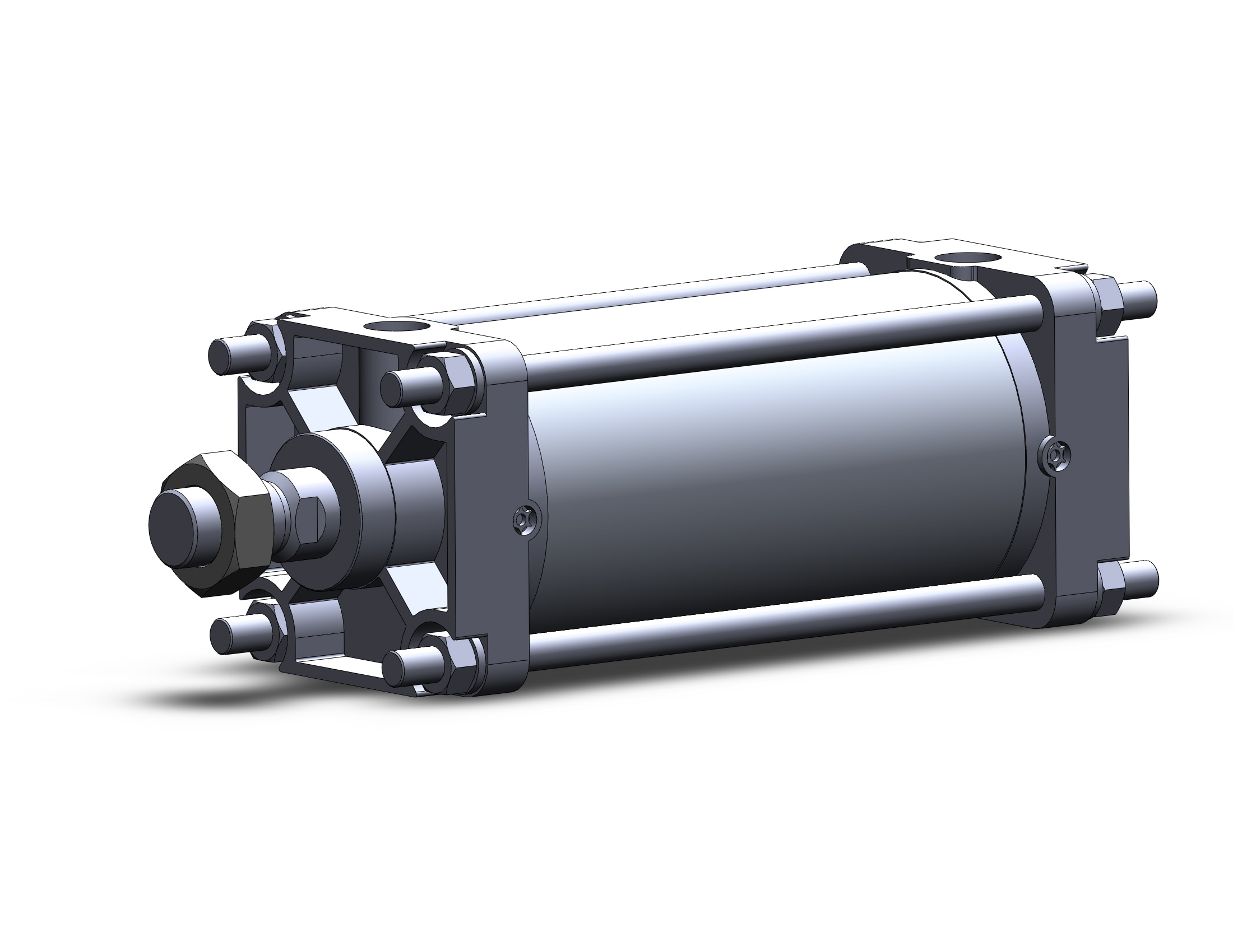 SMC CDA2B100TF-150Z air cylinder, CA1/CA2 TIE-ROD CYLINDER