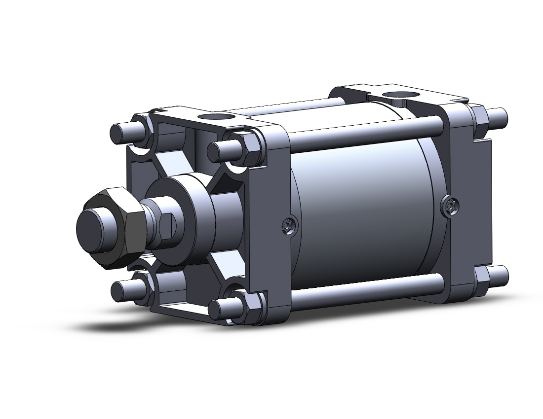 SMC CDA2B100TF-50Z air cylinder, CA1/CA2 TIE-ROD CYLINDER