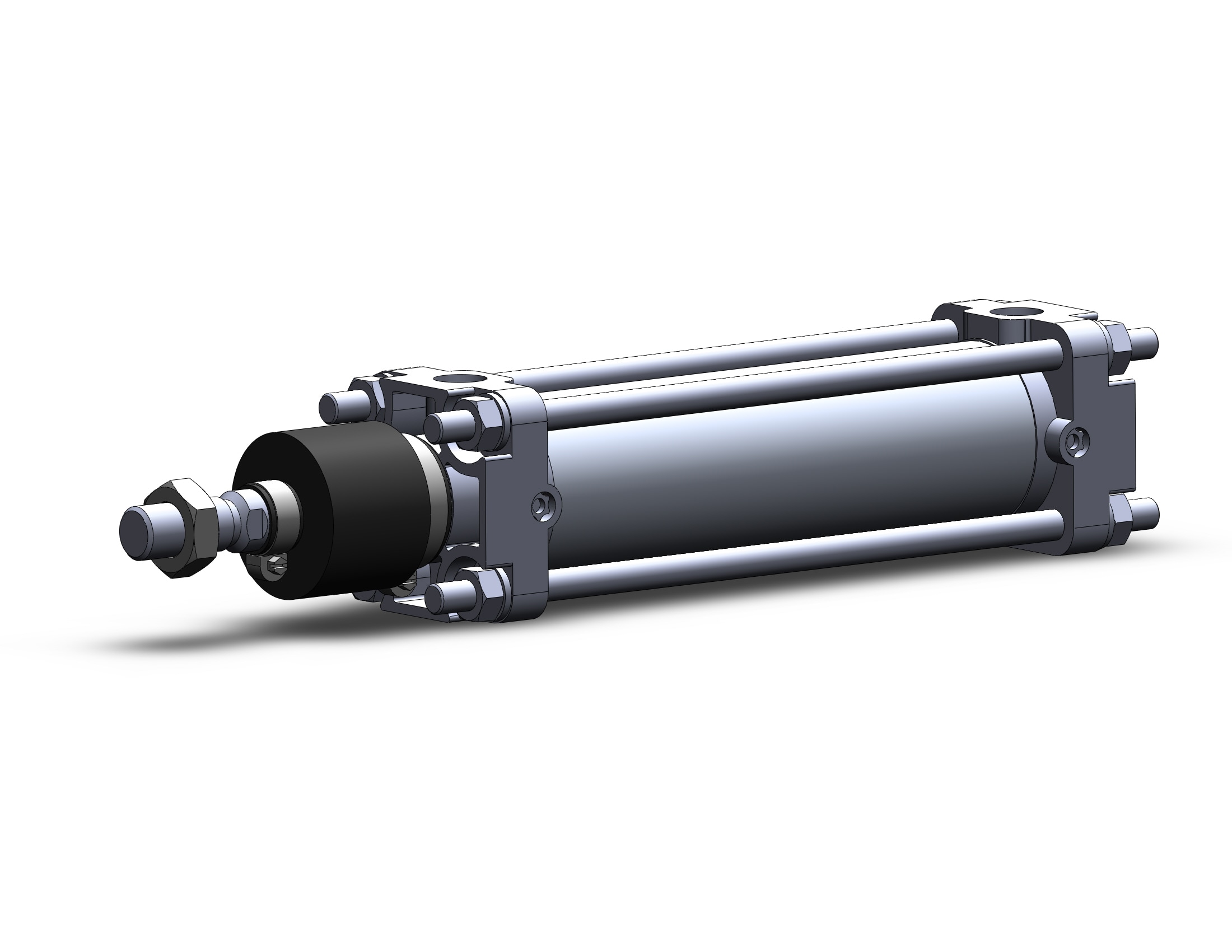 SMC CDA2B40-125JZ air cylinder, CA1/CA2 TIE-ROD CYLINDER