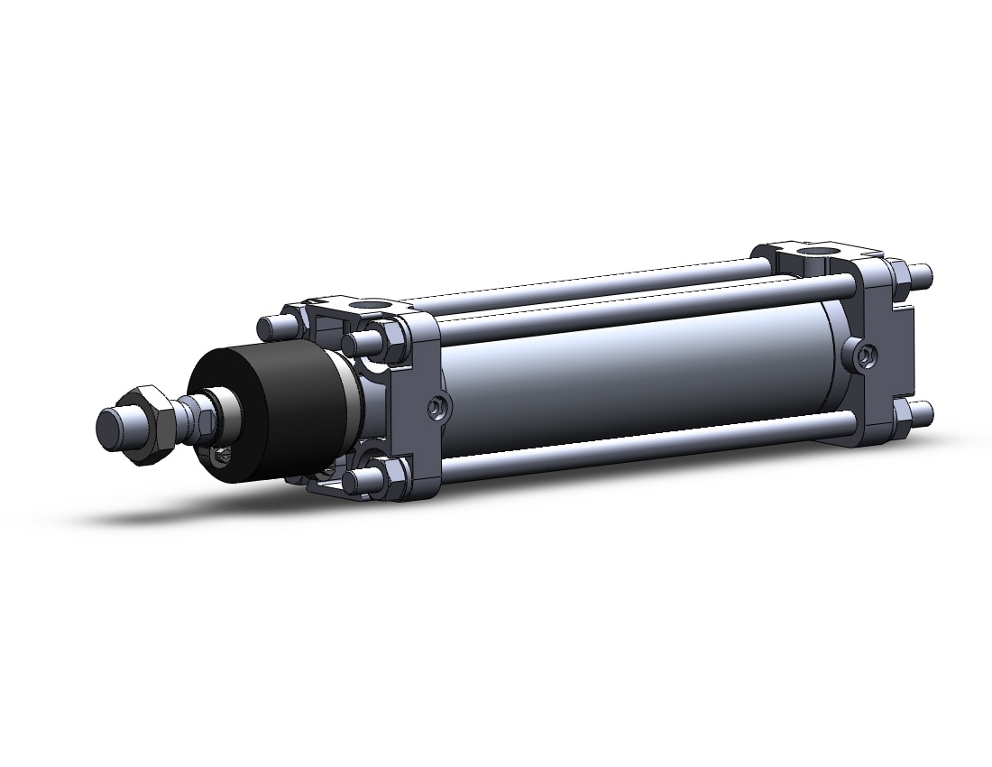 SMC CDA2B40-125KZ air cylinder, CA1/CA2 TIE-ROD CYLINDER