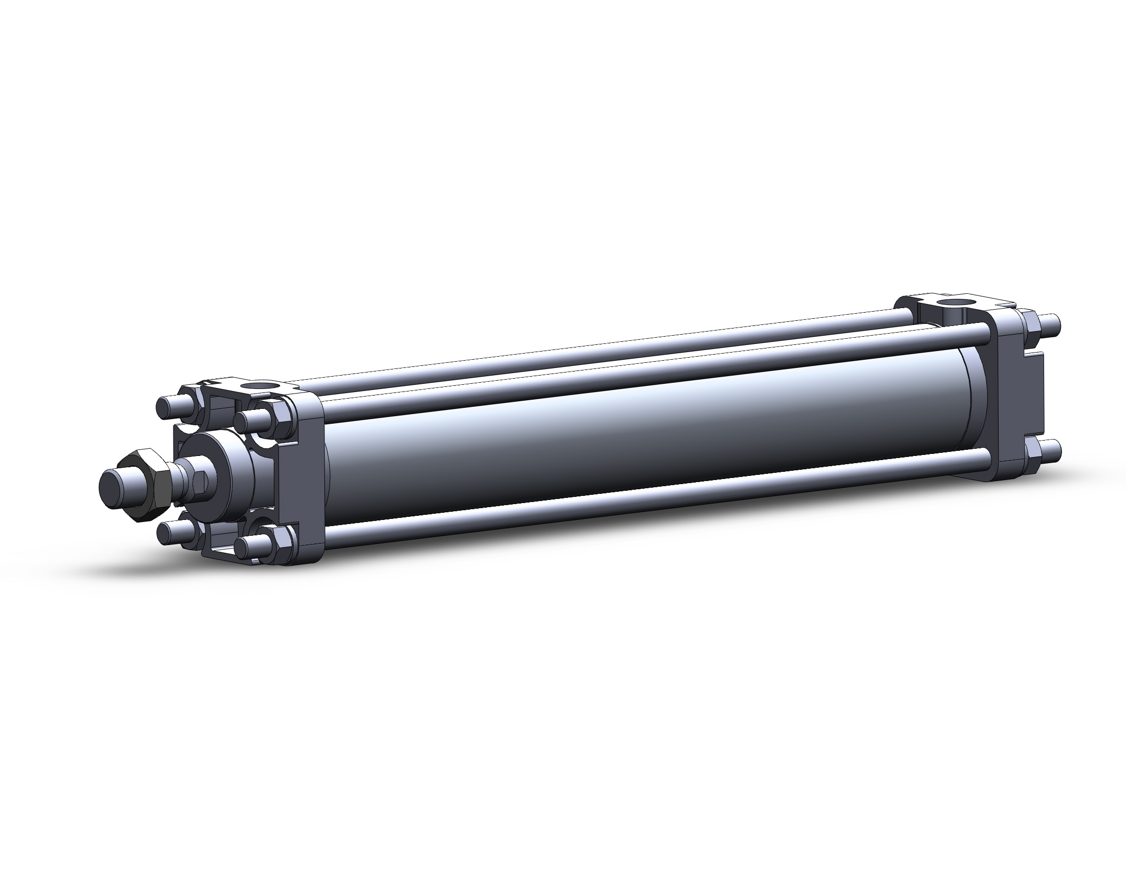 SMC CDA2B40-250NZ air cylinder, CA1/CA2 TIE-ROD CYLINDER