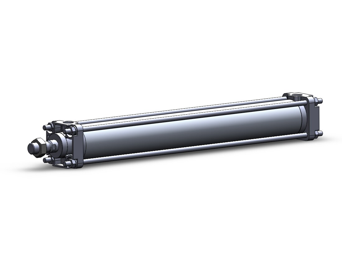 SMC CDA2B50-400NZ air cylinder, CA1/CA2 TIE-ROD CYLINDER