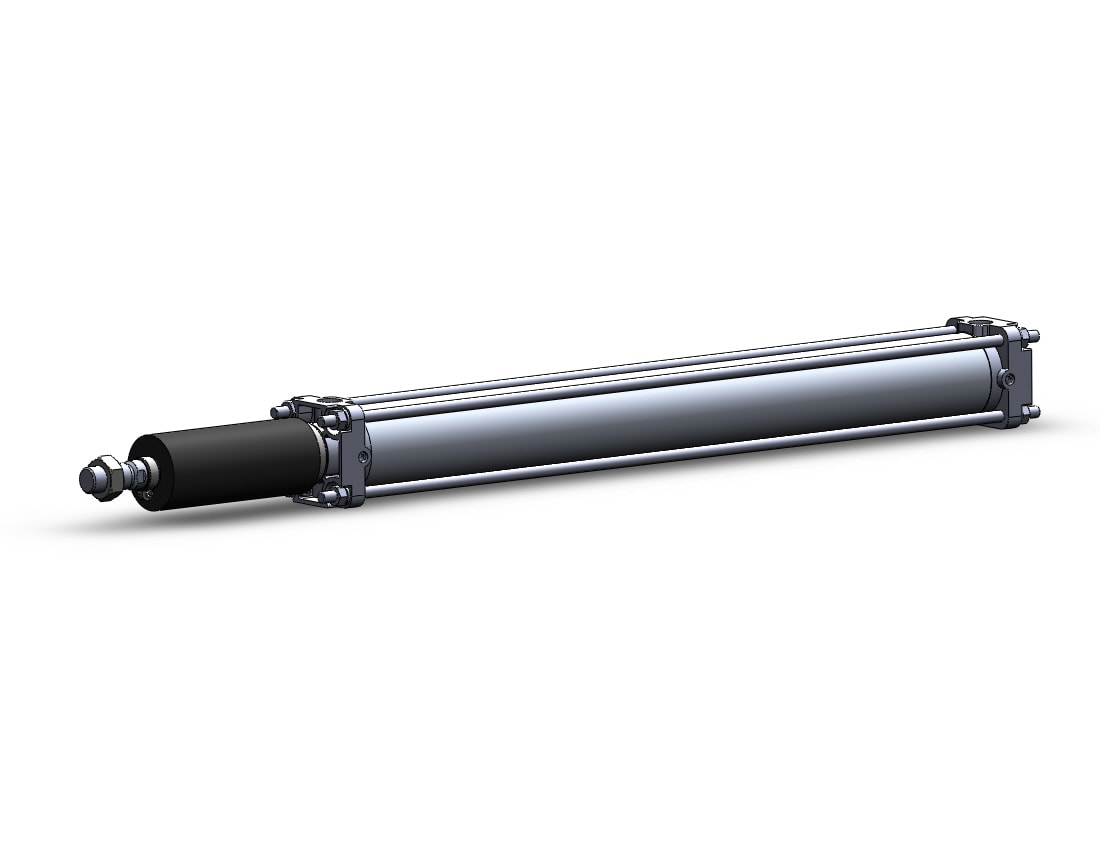 SMC CDA2B50-500KZ air cylinder, CA1/CA2 TIE-ROD CYLINDER