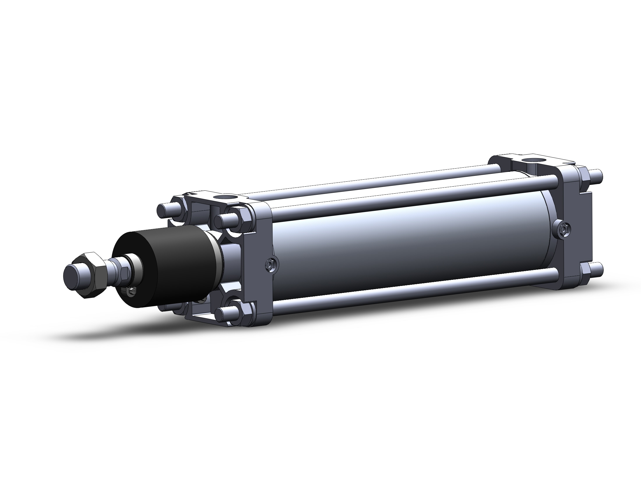 SMC CDA2B63-200JZ air cylinder, CA1/CA2 TIE-ROD CYLINDER