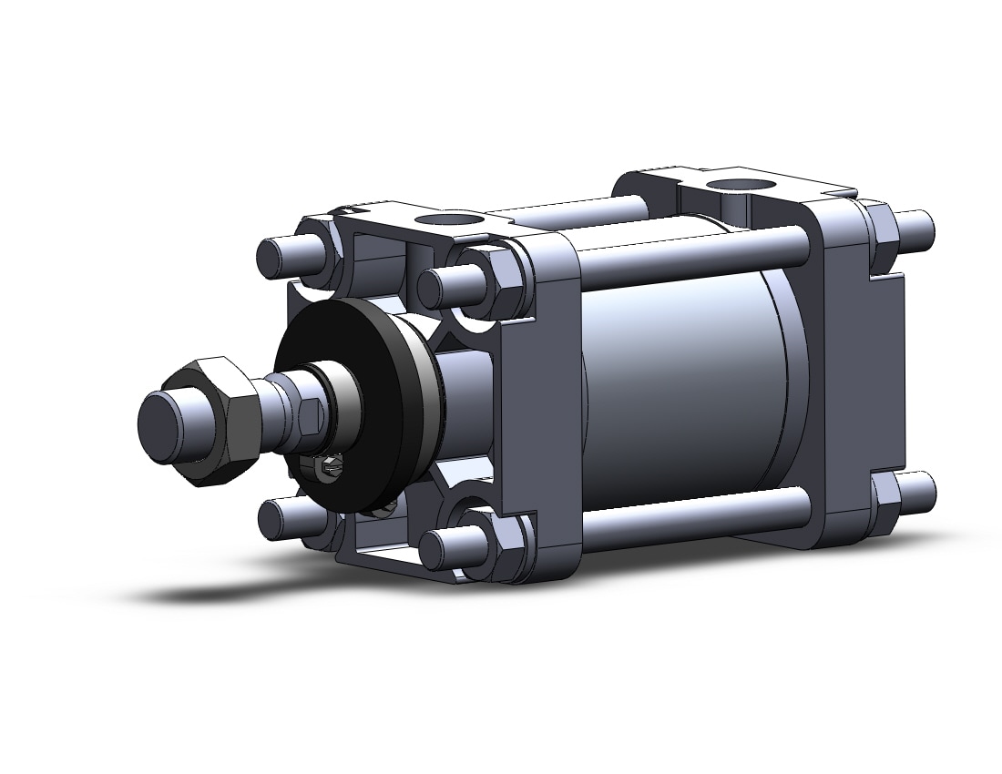 SMC CDA2B63-25JNZ air cylinder, CA1/CA2 TIE-ROD CYLINDER