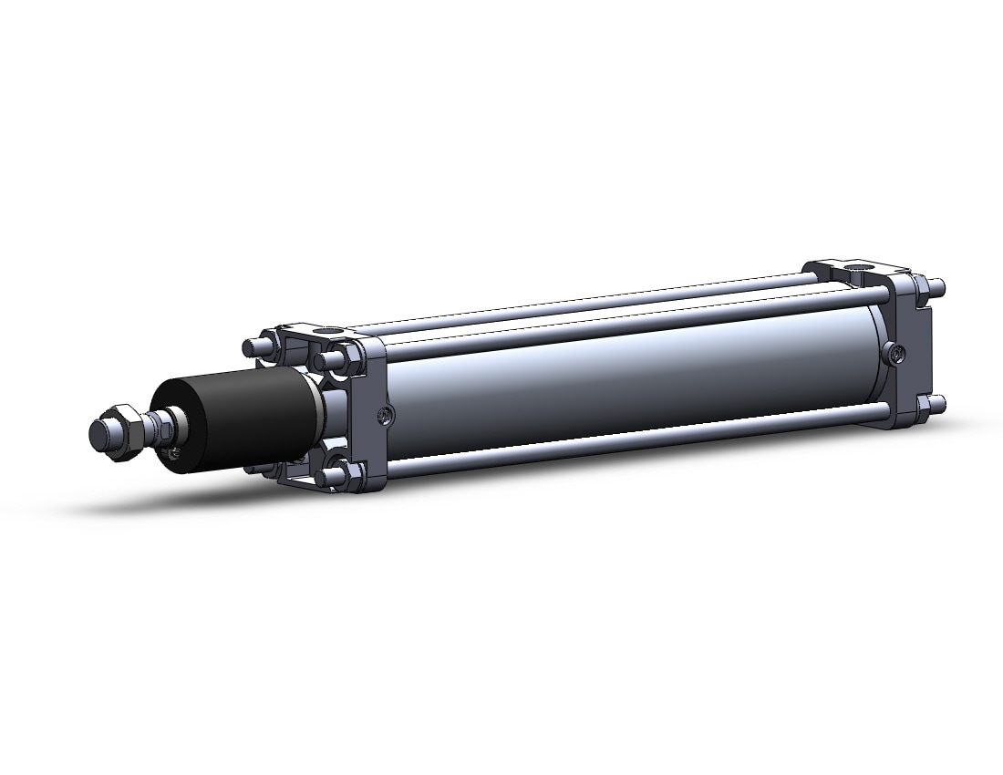 SMC CDA2B63TN-300JZ air cylinder, CA1/CA2 TIE-ROD CYLINDER