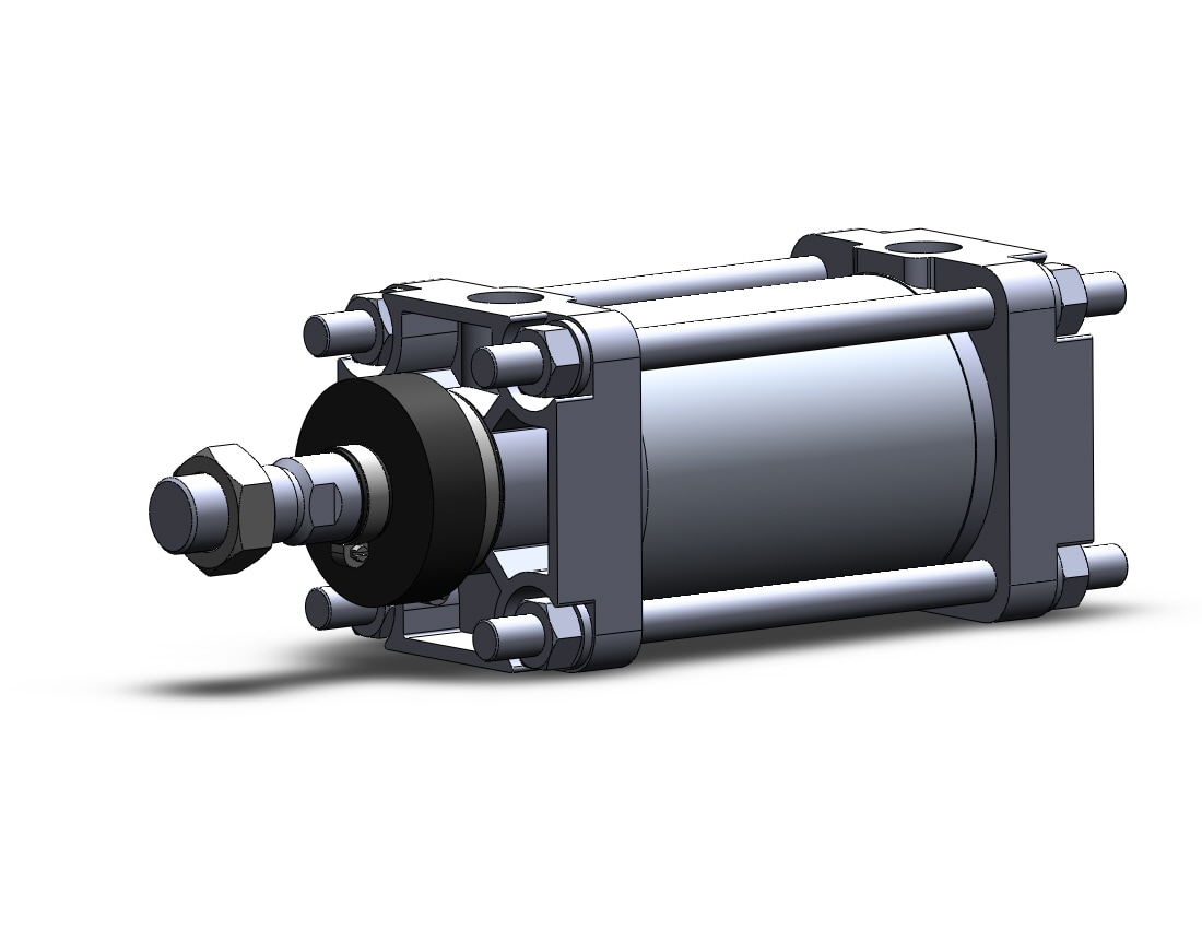 SMC CDA2B80-75JNZ air cylinder, CA1/CA2 TIE-ROD CYLINDER