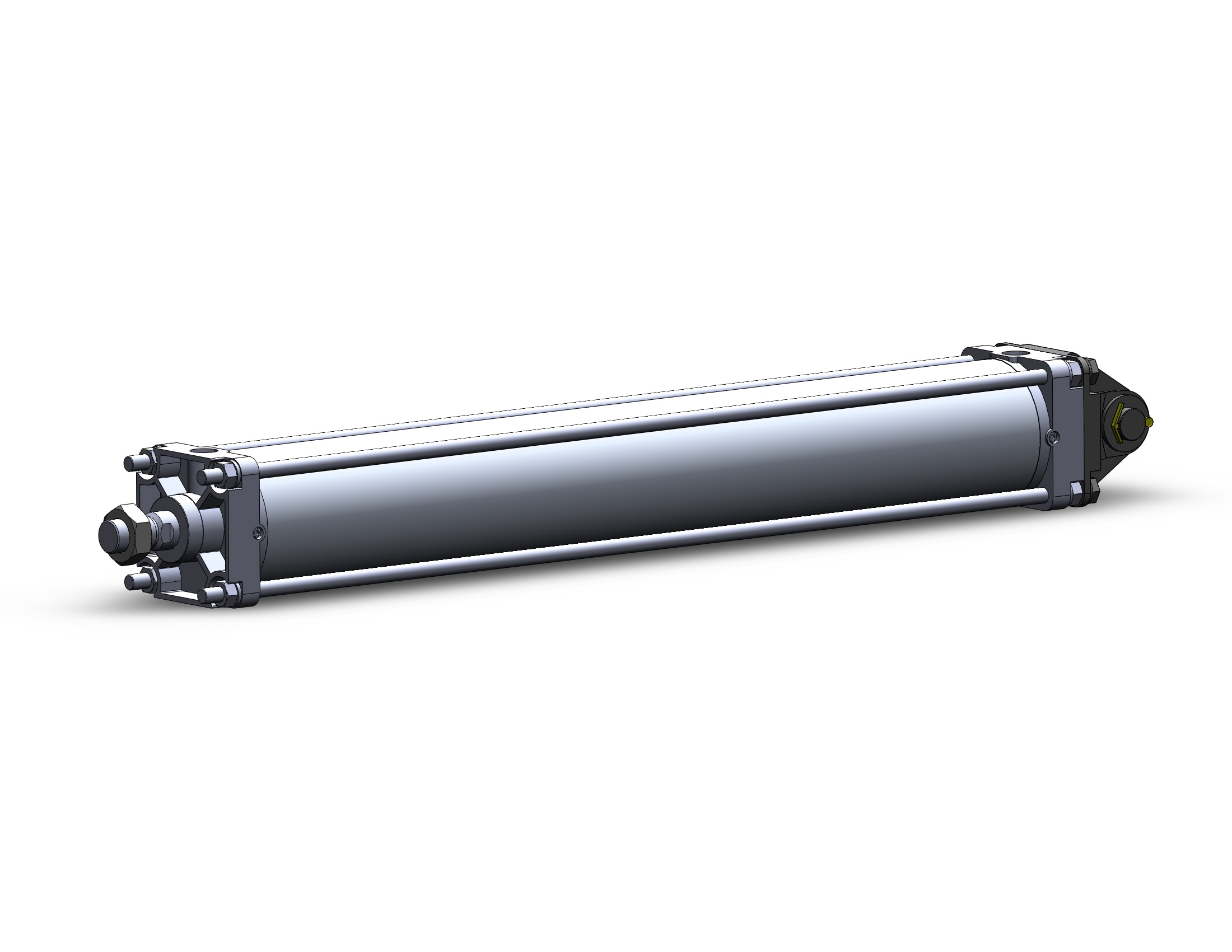 SMC CDA2D100-700Z air cylinder, CA1/CA2 TIE-ROD CYLINDER