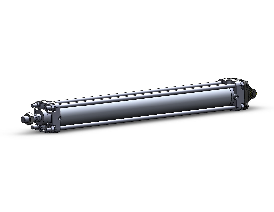 SMC CDA2D40-400Z air cylinder, CA1/CA2 TIE-ROD CYLINDER