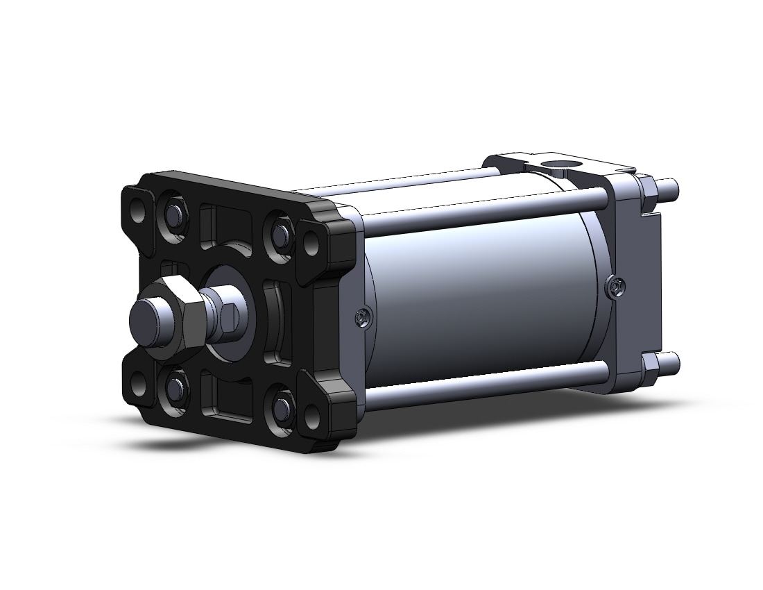 SMC CDA2F100-100Z air cylinder, CA1/CA2 TIE-ROD CYLINDER