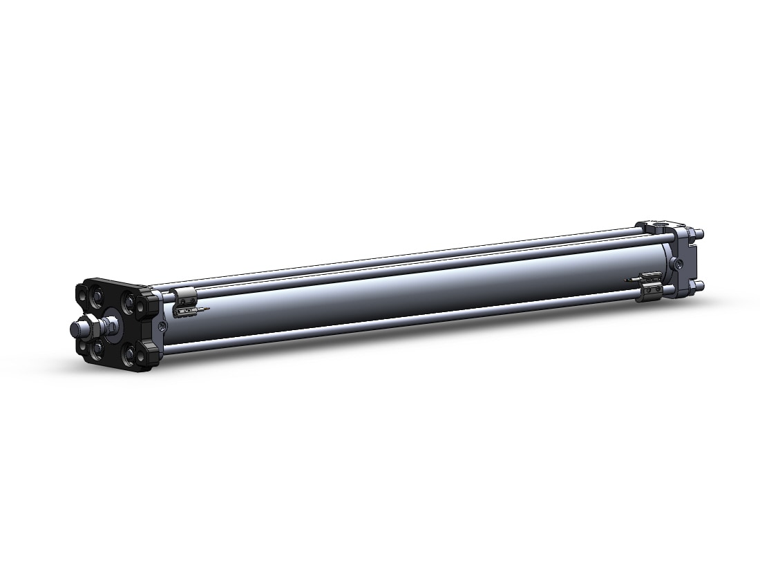 SMC CDA2F40-500Z-M9PWZ air cylinder, CA1/CA2 TIE-ROD CYLINDER