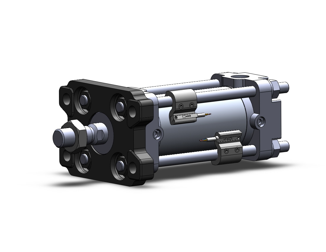 SMC CDA2F40-50Z-M9BWSDPC air cylinder, CA1/CA2 TIE-ROD CYLINDER