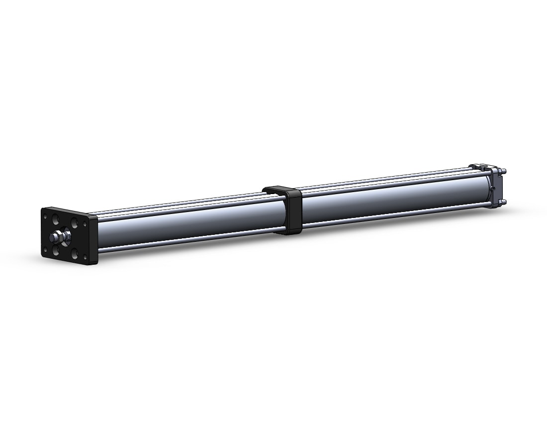 SMC CDA2F80-1200Z air cylinder, CA1/CA2 TIE-ROD CYLINDER