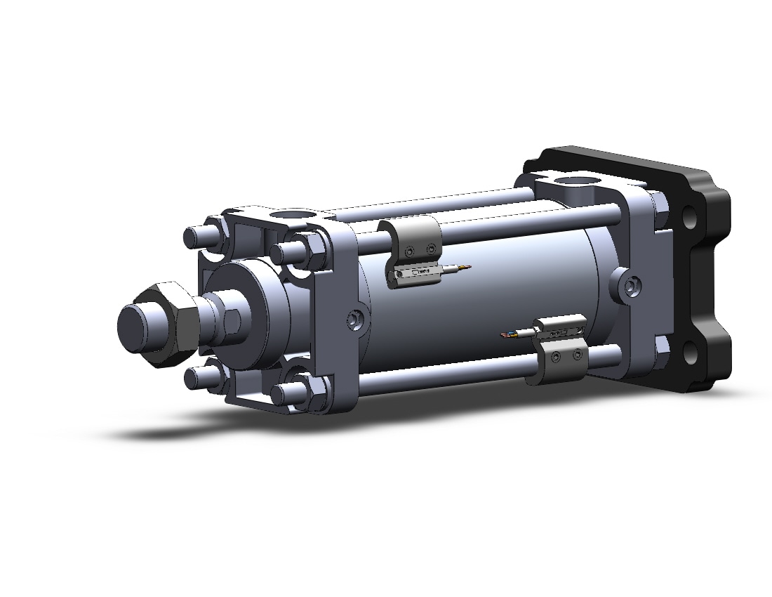 SMC CDA2G50-75Z-M9PWSAPC air cylinder, CA1/CA2 TIE-ROD CYLINDER