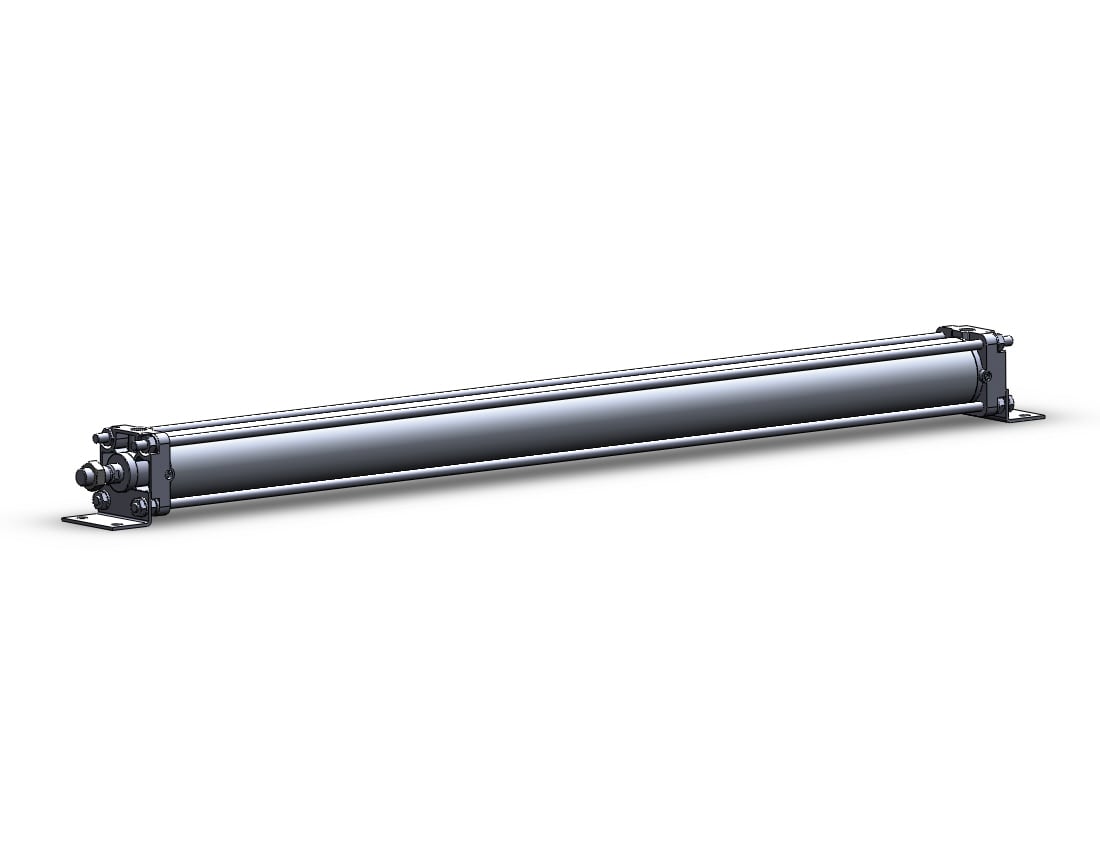 SMC CDA2L63-1000Z air cylinder, CA1/CA2 TIE-ROD CYLINDER