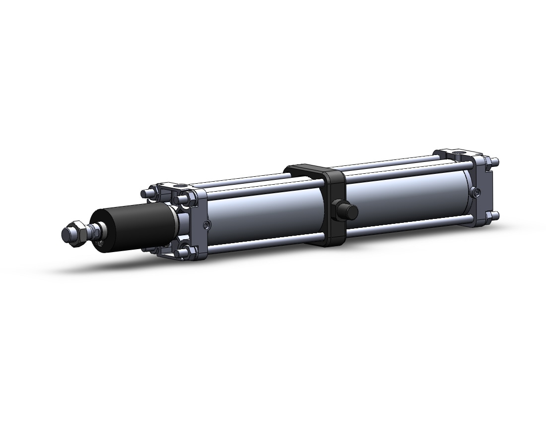 SMC CDA2T63-350KZ air cylinder, CA1/CA2 TIE-ROD CYLINDER