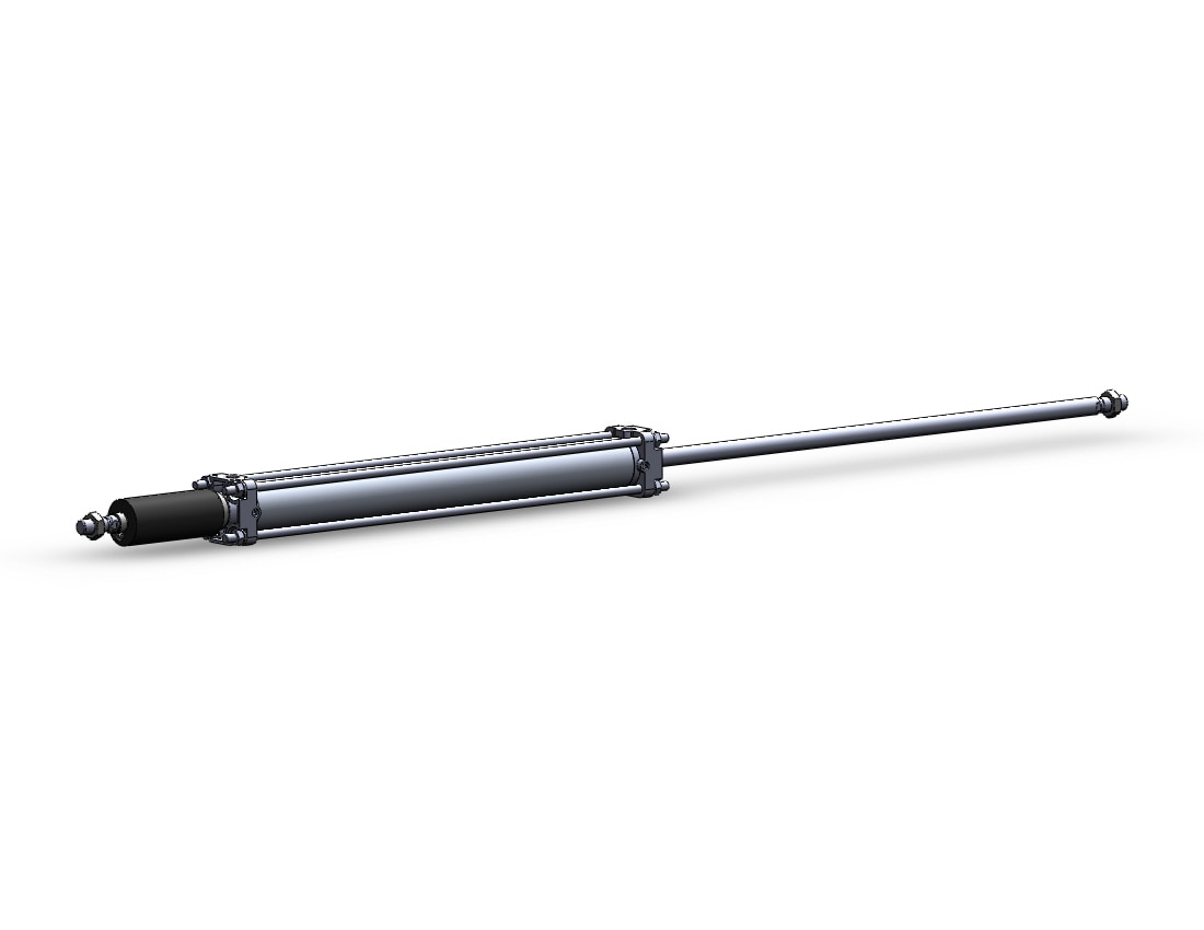 SMC CDA2WB40-400JZ air cylinder, CA1/CA2 TIE-ROD CYLINDER