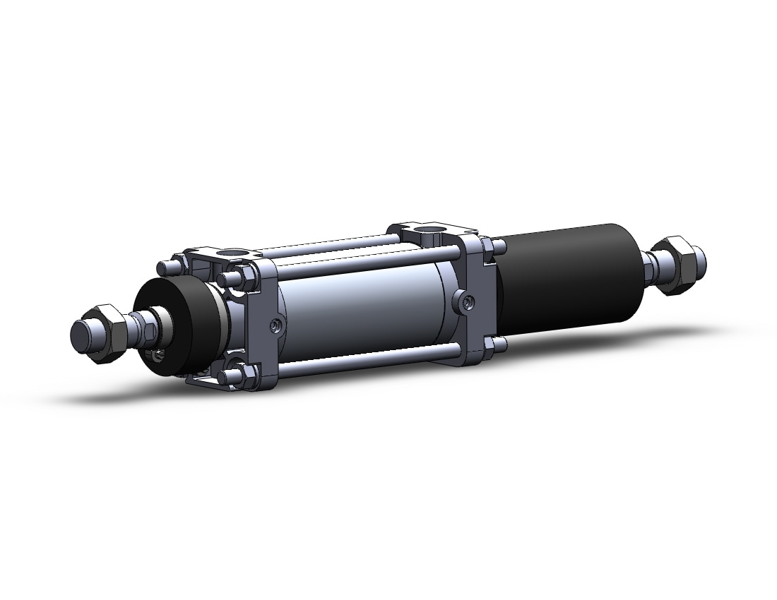 SMC CDA2WB50TN-75KKZ air cylinder, CA1/CA2 TIE-ROD CYLINDER