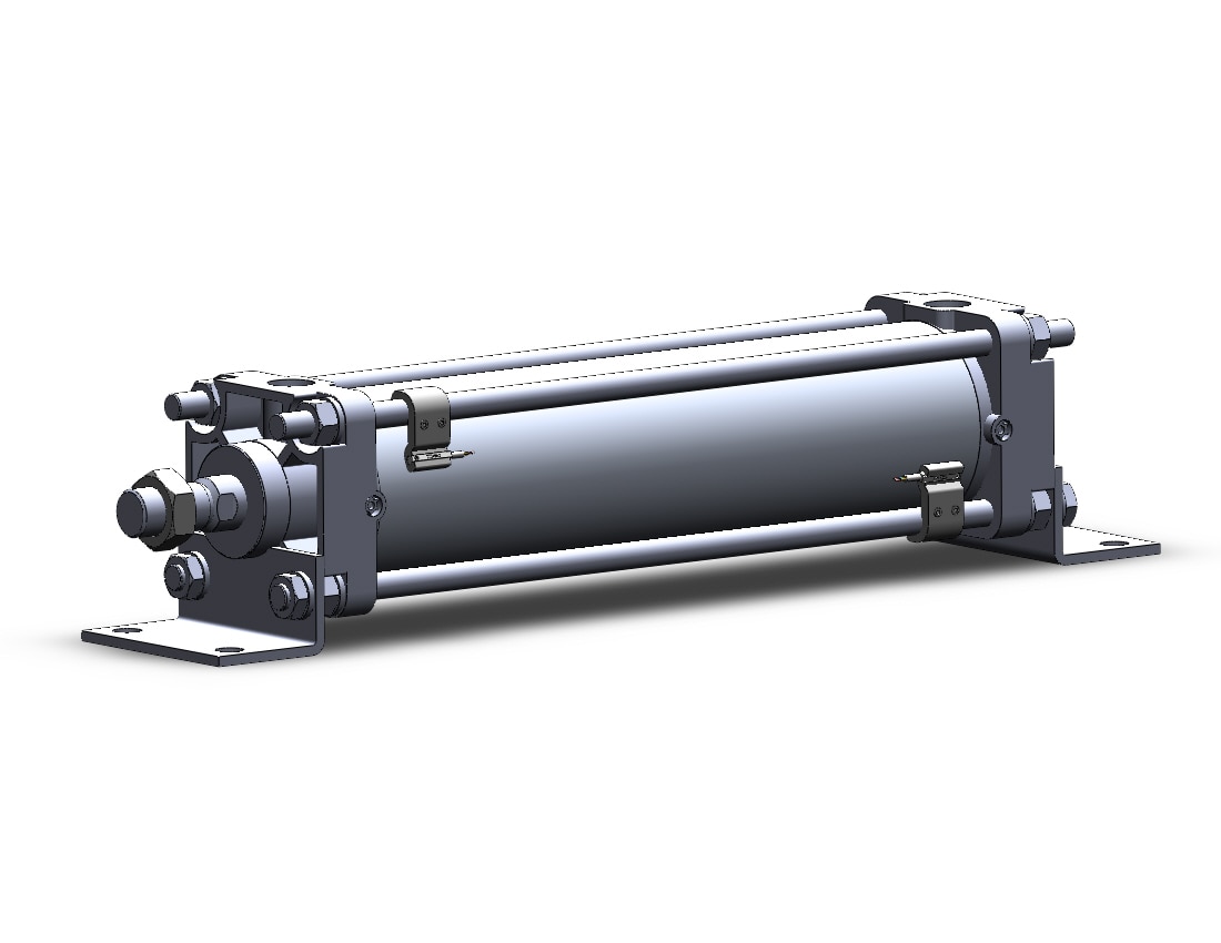 SMC CDA2YL80-300Z-M9BW 80mm ca2y dbl-act auto-sw, CA2Y SMOOTH CYLINDER