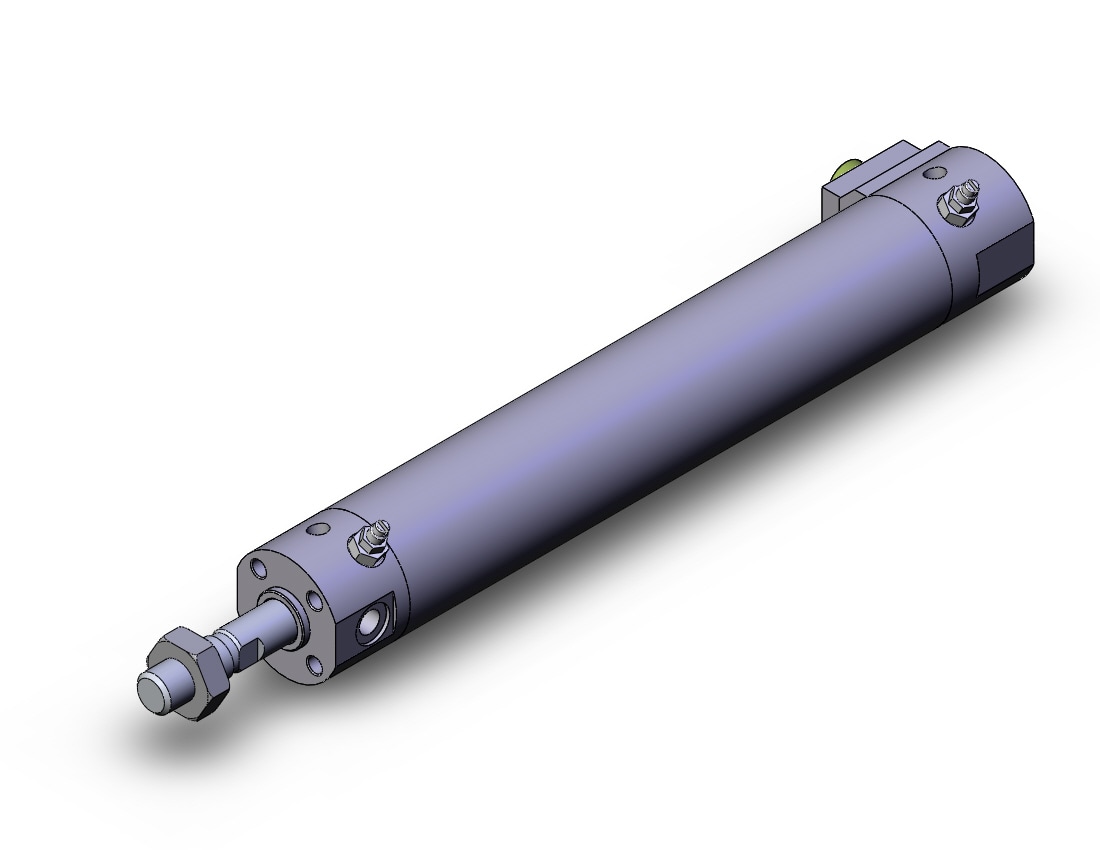 SMC CDBG1BA25-125-HN 25mm cbg1 dbl-act auto-sw, CBG1 END LOCK CYLINDER