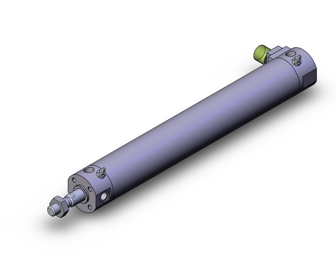 SMC CDBG1BA32-200-HL 32mm cbg1 dbl-act auto-sw, CBG1 END LOCK CYLINDER